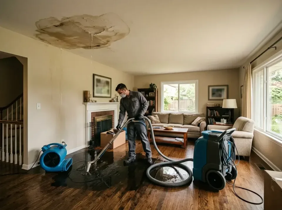 attic-pipe-burst-ceiling-drip-008 — frequently asked questions, Water Damage Restoration & Carpet Care in Poydras, LA